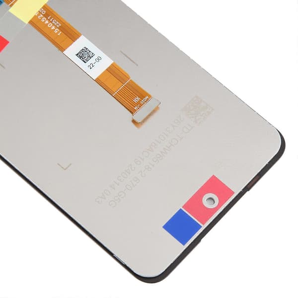 LCD-skärm + pekskärm för OPPO A79 5G