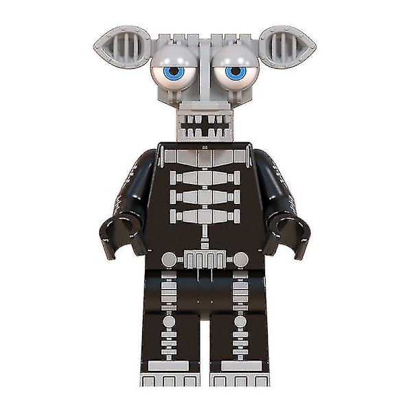 Five Nights At Freddy's Byggeklosser Sett med 8 Tegneserie Actionfigurer Samleobjekter [kk] WM2022