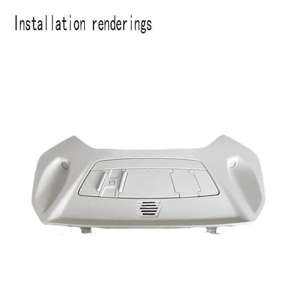 Bil Soltak Bryter Ramme Tak Konsoll Panel Ramme Trim for Focus Mk3 2012-2018