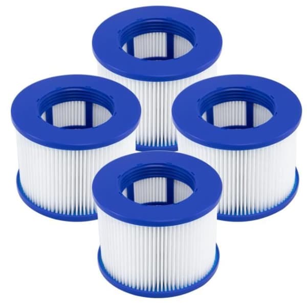 Infinite innskrubar spafilter - Filterpatron for Clever Spa - Hvit