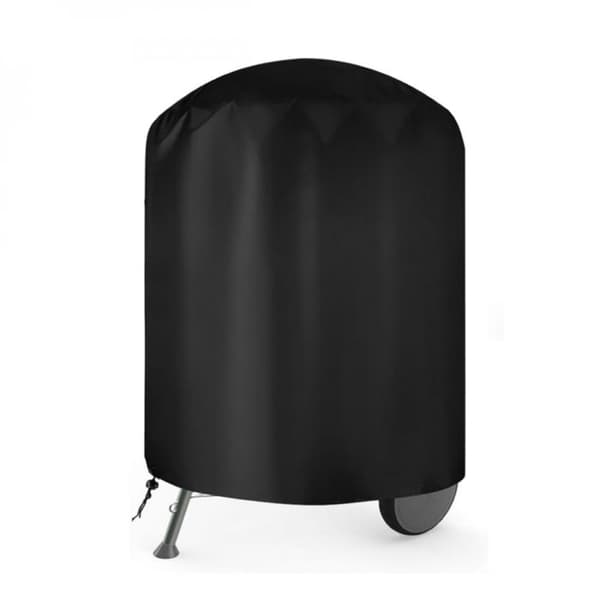 Vandtæt, UV-resistent grillovertræk - 70 x 90 cm - Sort - Linxor