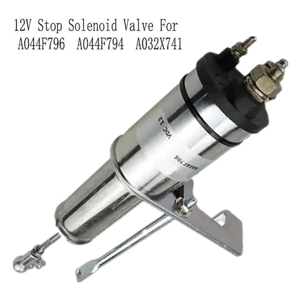 A044F796 12V Stop Solenoidventil til afbryderanordning Stop Solenoidventil X2.5-G2 A044F794 A032X741