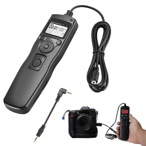 Canon EOS Timer Utløser Fjernkontroll for Time Lapse Fotografering