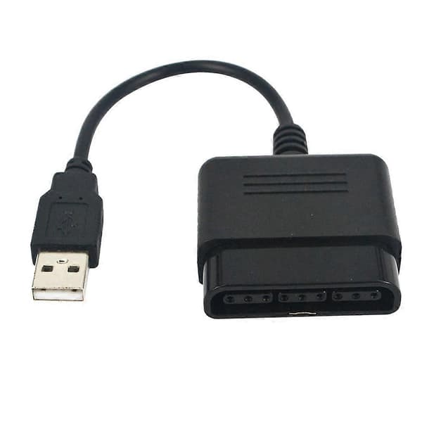 USB-adapteromformerkabel for PS2 Dualshock Joypad GamePad til PC USB-spillkontrolleradapteromformerkabel