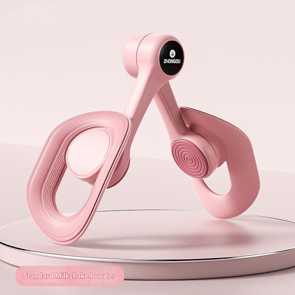 [KK]Aurora Pelvic Floor Trainer 2025 Upgraded Version, 360 Degree Rotation Aurora Glaze Thigh Trainer, Basic Edition Without Counting Pink Pink