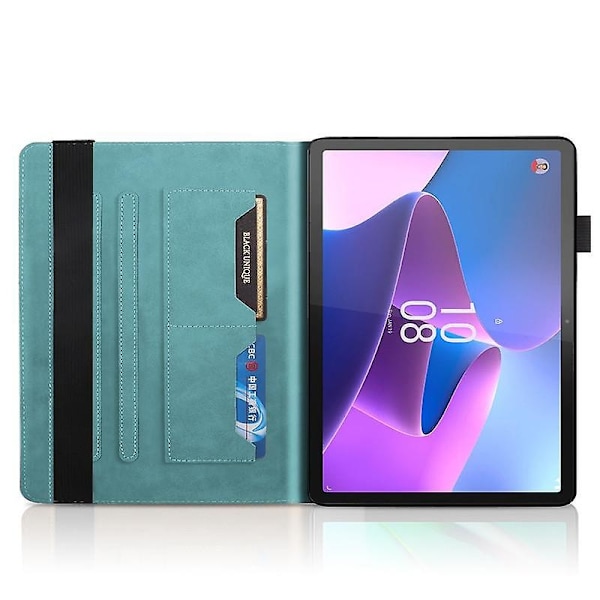 Trädets liv fodral för Lenovo tab P11 Gen 2 (11,5 tum) TB350FU / TB350XU Blue