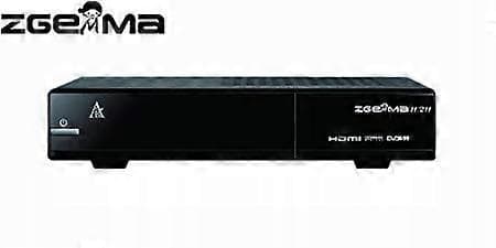 Fjernbetjening Zgemma Decoder H2 H5 H7 H9 H10 black