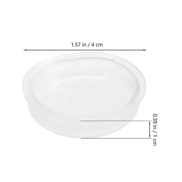 PVC Spargrisplugg Pengaburkpropp för Spargris 10-pack