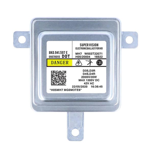 8K0941597E Bilcomputerversion HID Xenonlampe D3S Stabilisator Ballast Multicolor