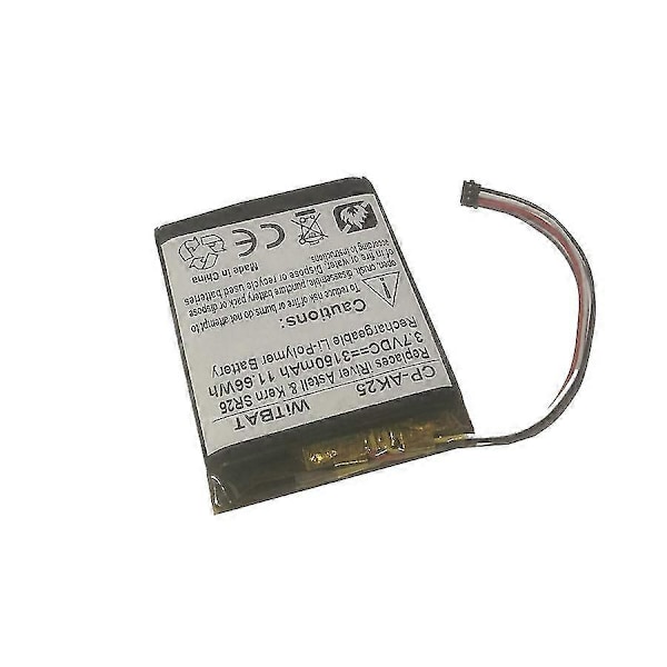 2024 Lämplig För Avery Och Kern Sr25 Musikspelare Batteri Pl685065