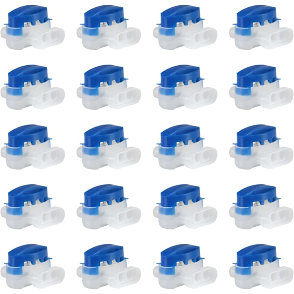 20Pack Resin Filled Cable Connectors for Car MowersRobot Lawn Mowers