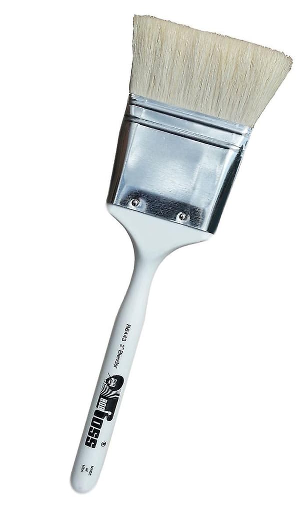 Oliemalingspensel Blød Blender 2 2 Soft Blender Brush