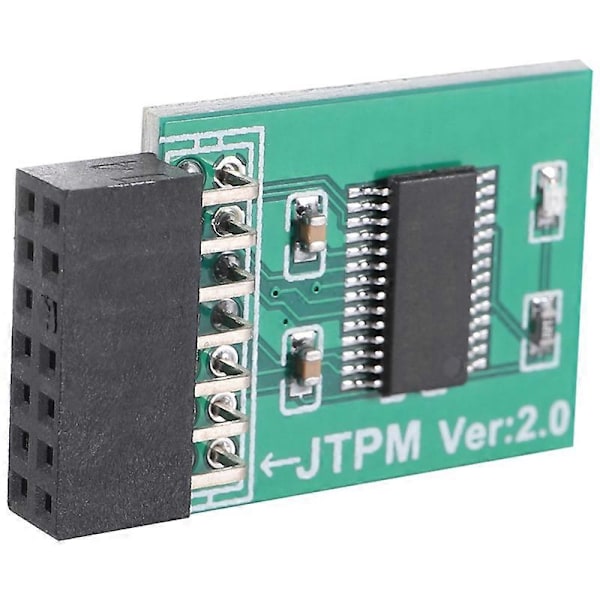 TPM 2.0 Krypteringssikkerhedsmodul Fjernkort LPC-14PIN Modul 14Pin LPC til MSI TPM2.0 LPC 14 Pin