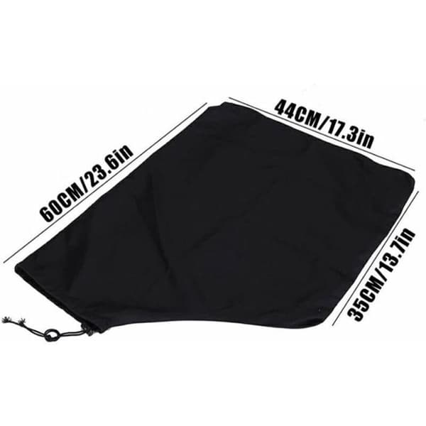 Løvblæser/støvsugerpose - ZOR® - Slidstærkt polyester - 60x35x44 cm - Universal kompatibilitet