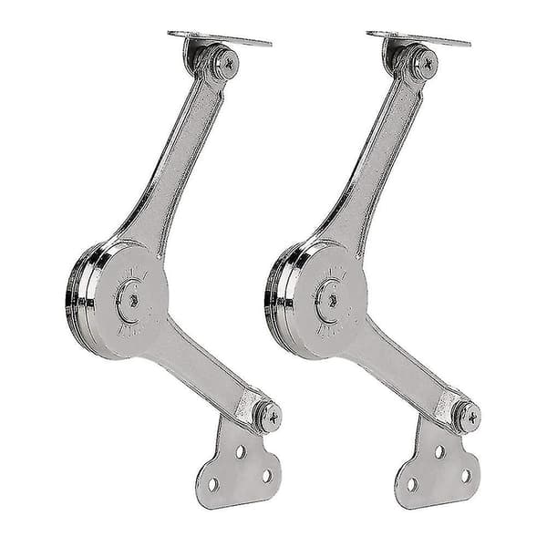 [KK] Heavy Duty Lid Stays Hinge Adjustable Folding Lid 2 Pcs