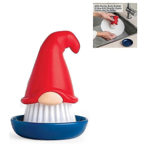 Beardy Diskborste, Gnome-presenter, Tomtar, Presenter, Diskborste, Söta Kökstillbehör