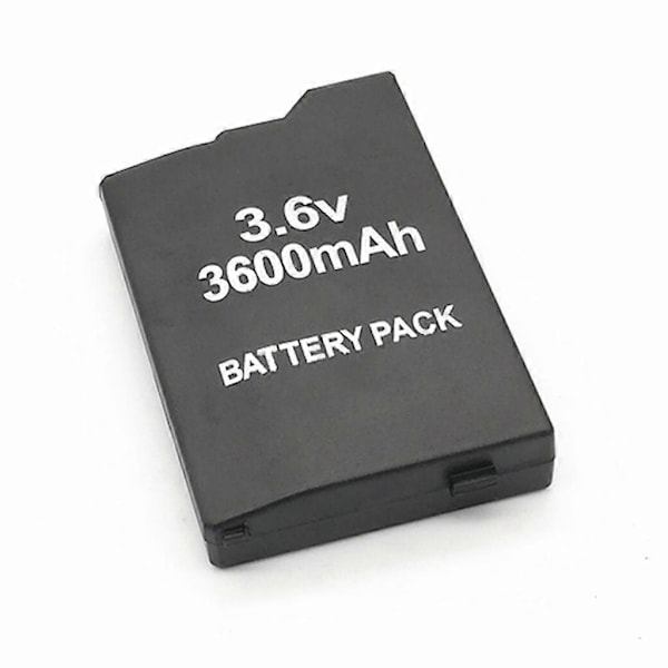 3600mAh Batteri til Konsol Gamepad Play-Station Portable PSP2000 3000