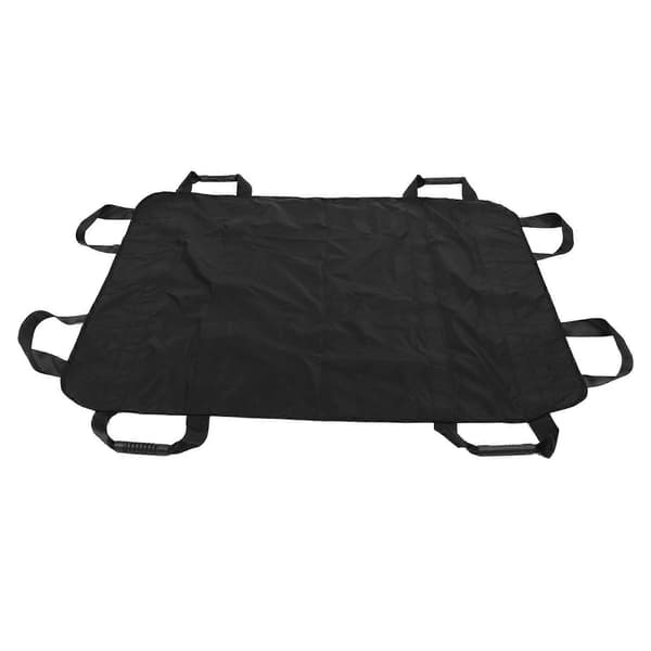 [KK] Transfer Blanket Waterproof Reusable Handle Wide Strap Lift Patient Transfer Positioning Bed Pad