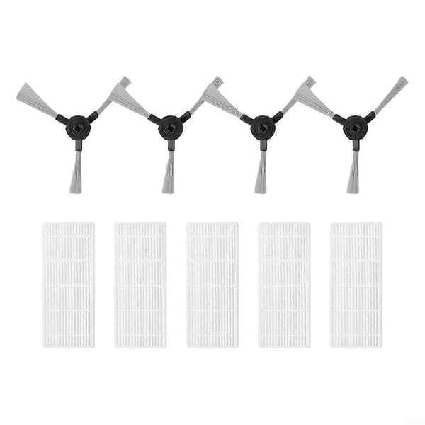 Til robotstøvsuger VR 302 / VR 102 / VR 201 / VR sidebørster as shown
