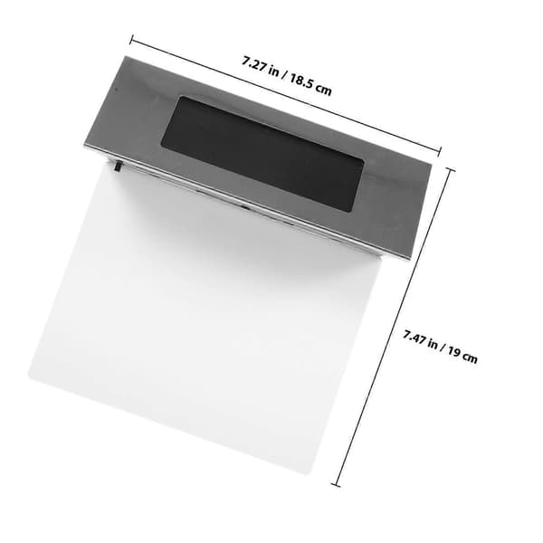 Solar nummerlys for hjemmebruk