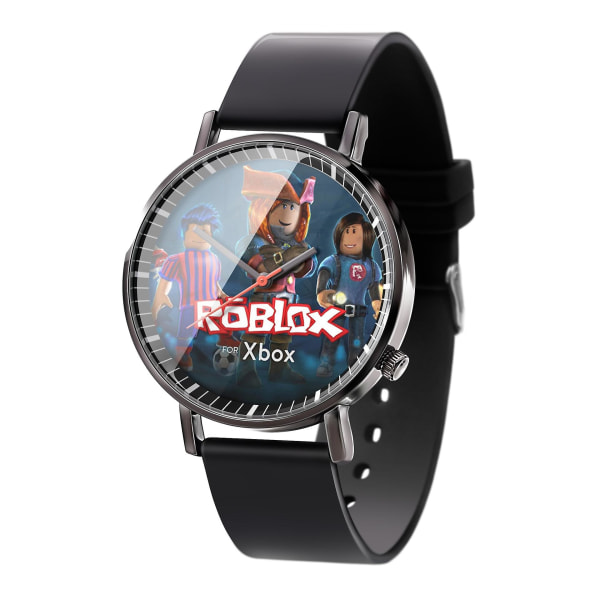Watch på watch klocka Roblox Smycken Tillbehör Pojkar Tjej Julklapp Quartz Watch Style 19