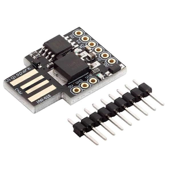 5 stk. ATTiny85 Digispark I2C LED Rev.3 Kickstarter Utviklingskort as shown