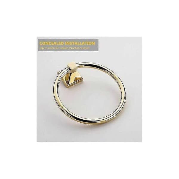 Moderne guld servietring