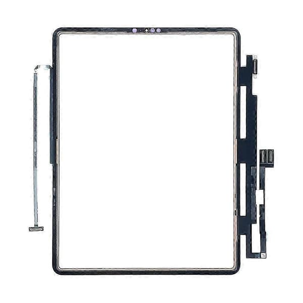 Til iPad Pro 12.9 tommer 4. generation A2069 A2229 A2232 A2233 Erstatning Touch Screen Digitizer Panel Sort