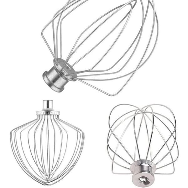 Visp i rustfritt stål - ZOR® - 6-tråds hode - For KitchenAid mikser