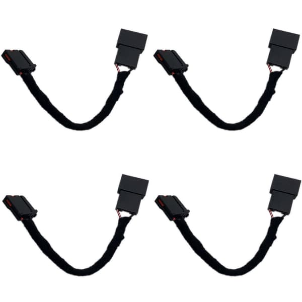 4X SYNC 2 til SYNC 3 Retrofit USB Media Hub Ledningsadapter GEN 2A til Ford Expedition Black