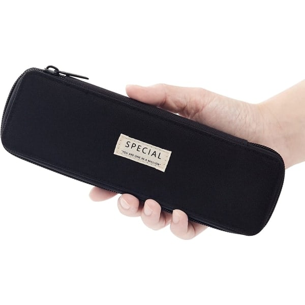 IG Case Small Pencil Case Portable Pencil Case for Office Green