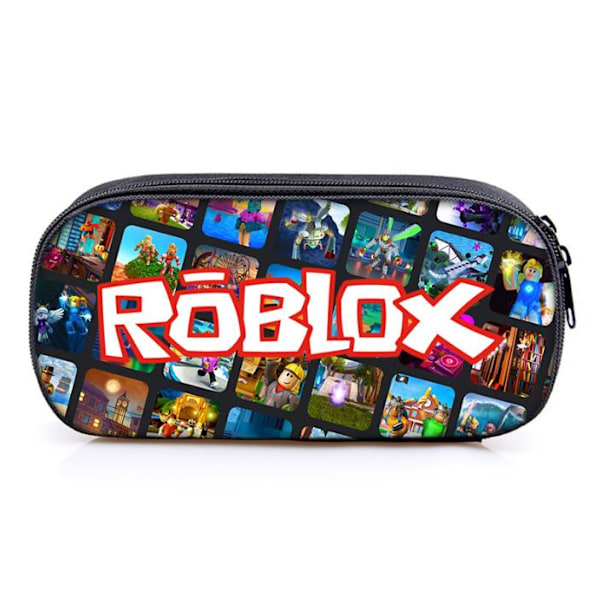 Roblox tryckbar pennfodral pennfodral för studenter E