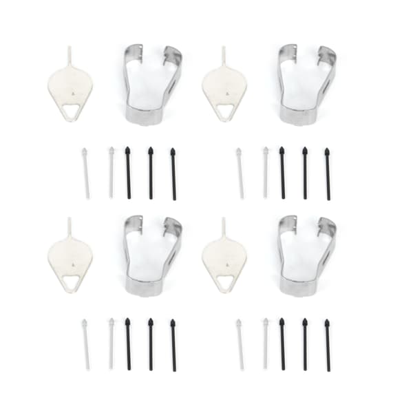 [KK] 4 sets of replacement stylus pen tips