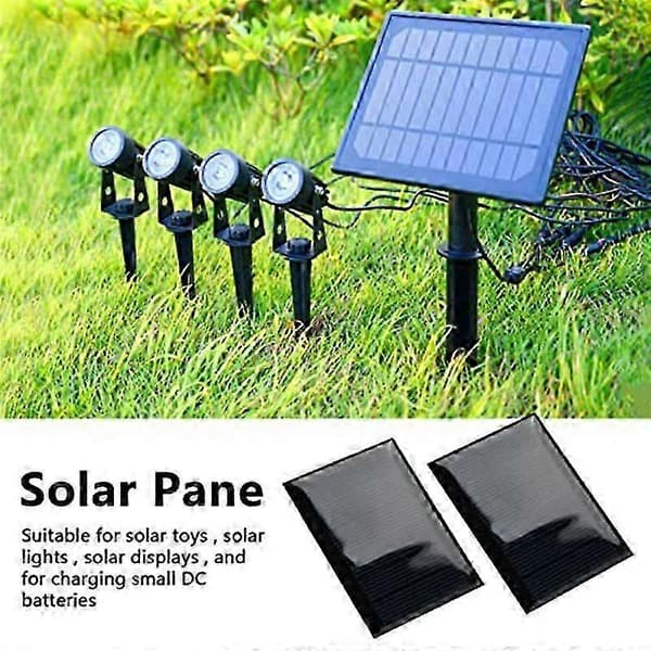 Mini solcellepanelpakke med 12 celler for DIY, vitenskapsprosjekter og batterilader As shown