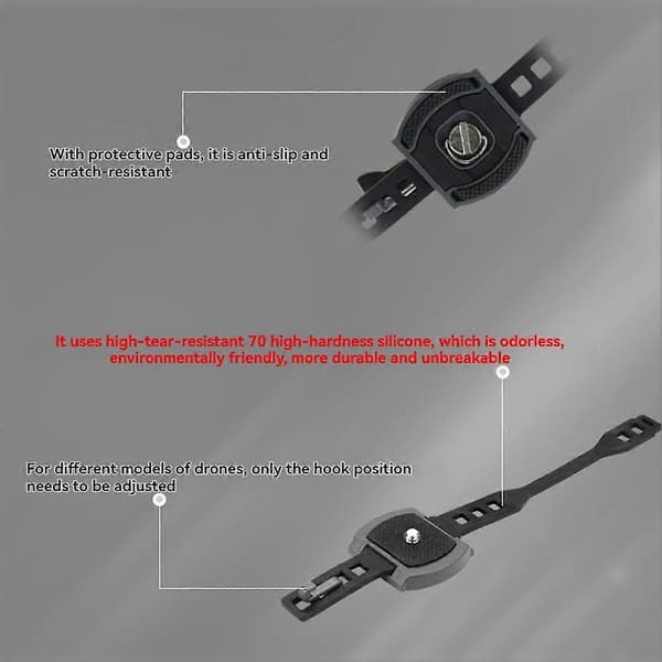 Expand Strap Mount för // Actionkamera för Mini 3/Mini 2/Mini SE/ Mini/AIR