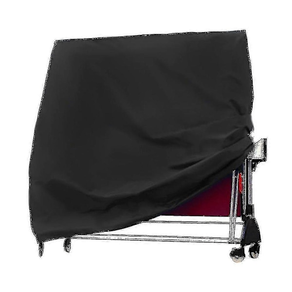 Vanntett og støvtett bordtennisborddeksel utendørs bordtennisborddeksel 165x70x185cm