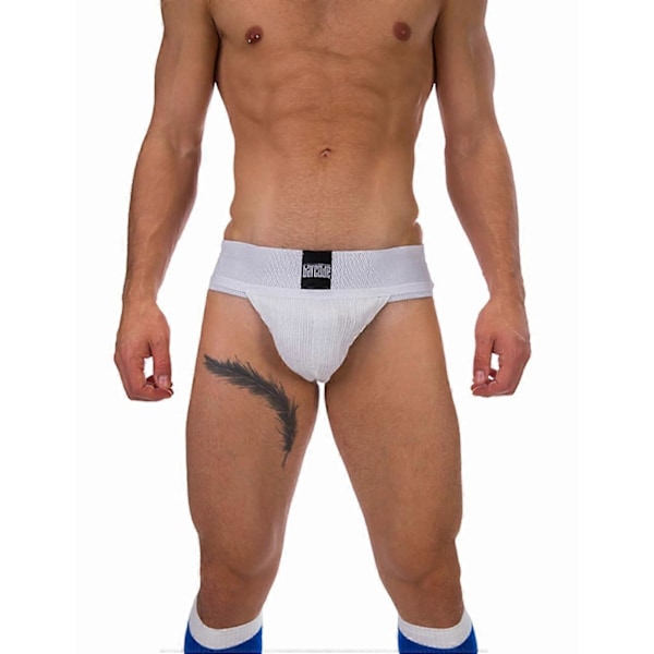 Sergey Jockstrap Vit | Herrunderkläder | Herr Jockstrap White S