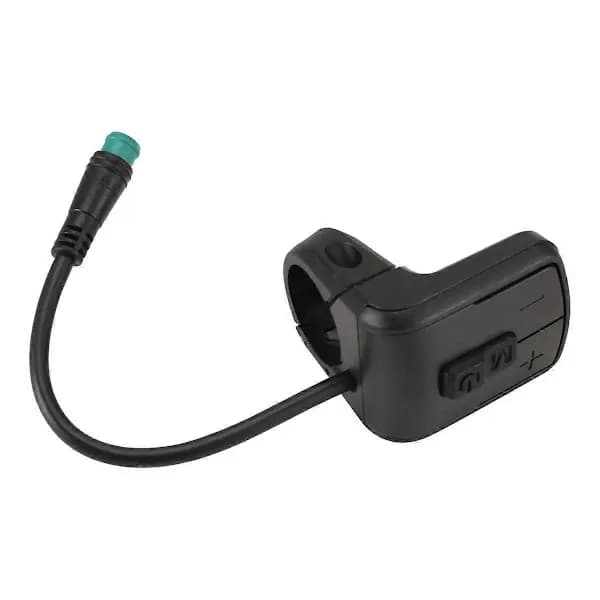 [KK]Kompatibel med Bafang centermotor 5-bens 860C LCD-farvedisplay afbryder