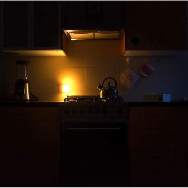 Børnenatlampe - LED - Vægstik - Automatisk lyssensor