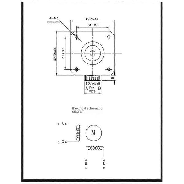 SERVO42C 42 Closed Loop Stepper Motor Driver CNC Sæt Ultra-Stille Erstatning for TMC2209 3D Printer
