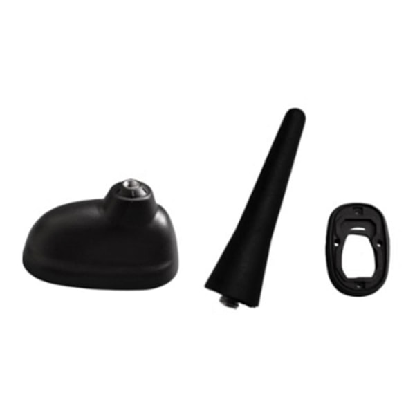 Antennebase Gummibelegg Antennebase Deksel Antennepakning Tetningsring for MINI R55 R56 Black
