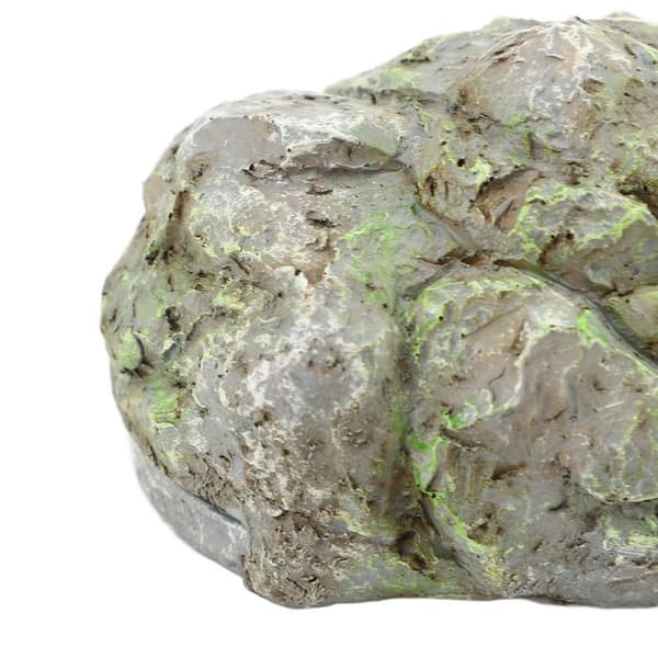 Nøglefob - SHIPENOPHY - Kunstig sten - Vejrbestandig - Grå - 265g