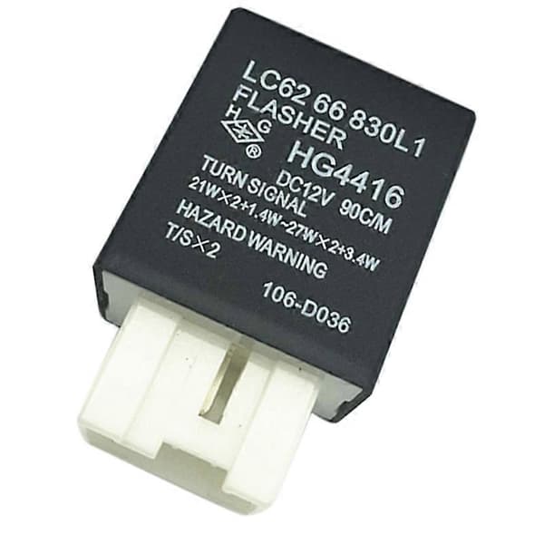 LC6266830 Blinklys Hazard Flasher Relæ til 323 MIATA MPV black