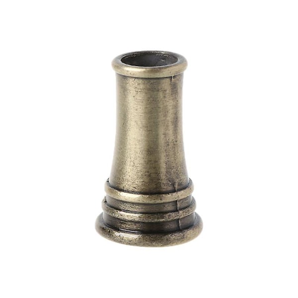 Vintage Fjäderpenna Dopp Pennhållare Metall Fontänpennor Ställ Kontor Skola Sup Ancient bronze