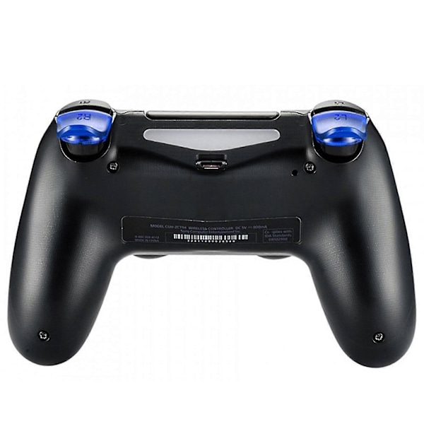 PS4 Handkontroll L2 R2 Trigger Förlängare Kit - Förlängda Knappar För Playstation 4 Handkontroll (1 Par/set) Black