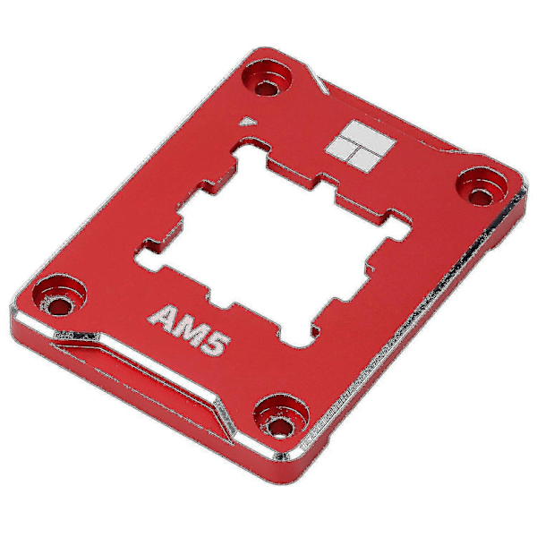 Thermalright Amd/am5 Bcf Cpu Bøjningskorrektion Fikseringsspænde Amd Ryzen 7000 Serie Spændefiksering Erstatning Cnc Aluminium RED