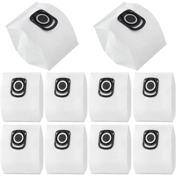 10-pack Artraise dammsugarpåsar för Rowenta Silence Force, Compact Power och X-Trem Power