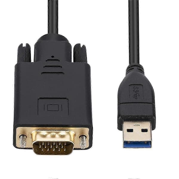 USB til VGA-adapter USB 3.0 til VGA-videokabelkonverter til projektor-tv