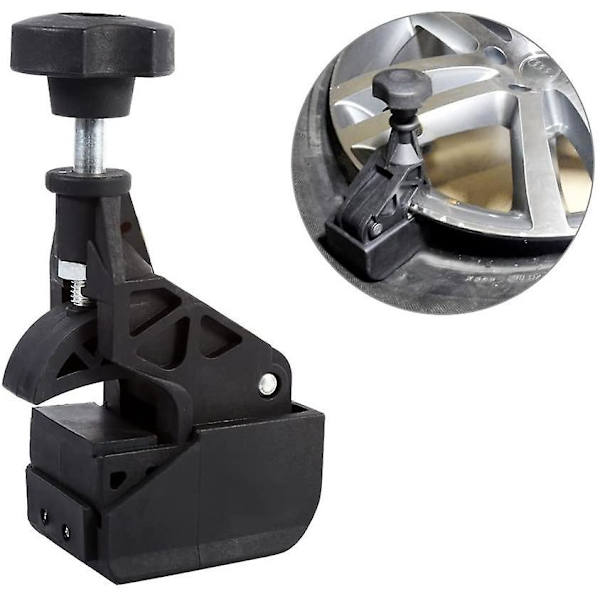 Nylon Däckväxlare Pärlklämma Drop Center Verktyg Fälgklämma Heavy Duty Maskin