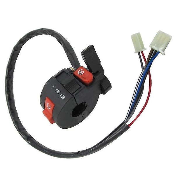 Kill Light Starter Choke Switch til 50cc 70cc 90cc 110cc 125cc ATV Quad